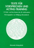 Texte für Vorsprechen und Acting-Training
