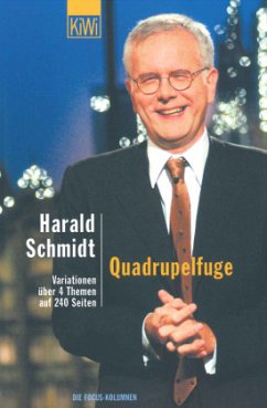 Quadrupelfuge - Schmidt, Harald