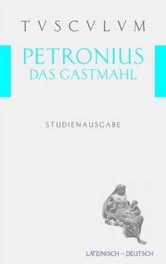 Cover Das Gastmahl des Trimalchio