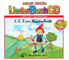 1, 2, 3 im Sauseschritt, m. Audio-CD Cover 1, 2, 3 im Sauseschritt, m. Audio-CD