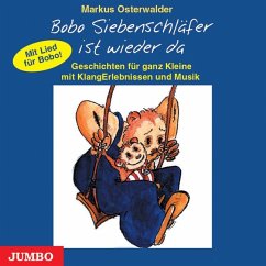 Bobo Siebenschläfer ist wieder da, 1 Audio-CD - Osterwalder, Markus