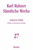 Karl Rahner Sämtliche Werke / Sämtliche Werke 27