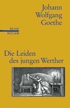 Cover Die Leiden des jungen Werther