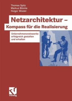 Netzarchitektur ¿ Kompass für die Realisierung - Spitz, Thomas;Blümle, Markus;Wiedel, Holger