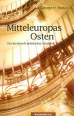 Mitteleuropas Osten Cover Mitteleuropas Osten