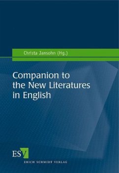 Companion to the New Literatures in English - Jansohn, Christa (Hrsg.)