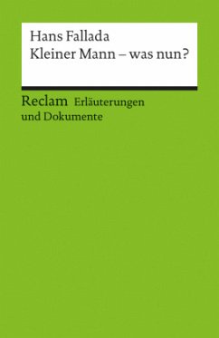 Hans Fallada 'Kleiner Mann - was nun' - Fallada, Hans / Grisko, Michael