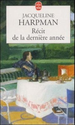 Cover Recit de la derniere annee