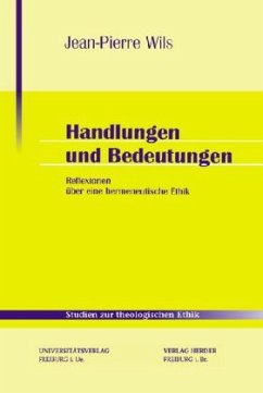 Handlungen und Bedeutungen - Wils, Jean-Pierre