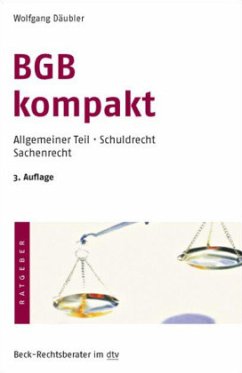 BGB kompakt - Däubler, Wolfgang