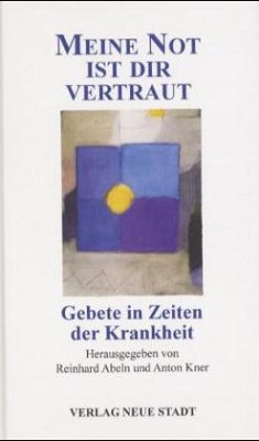 Cover Meine Not ist Dir vertraut