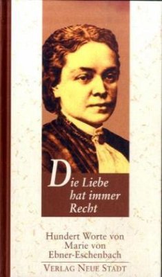 Cover Die Liebe hat immer Recht