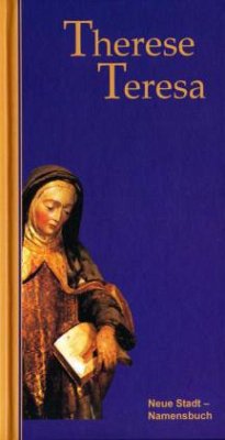 Cover Therese, Teresa / Neue Stadt Namensbuch