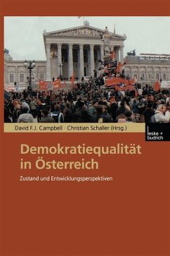 Demokratiequalität in Österreich