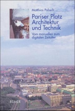 Cover Pariser Platz - Architektur und Technik