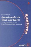 Gemeinwohl als Wert und Norm