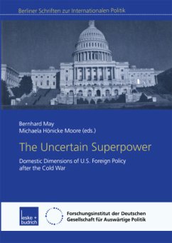 The Uncertain Superpower - May, Bernhard / Hoenicke-Moore, Michaela (Hgg.)