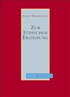 Cover Zur jüdischen Erziehung