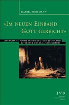 'Im neuen Einband Gott gereicht' - Hoffmann, Daniel