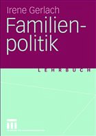Familienpolitik - Gerlach, Irene