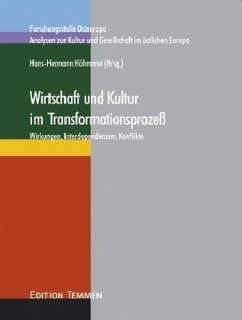 Wirtschaft und Kultur im Transformationsprozeß - Höhmann, Hans H (Hrsg.)