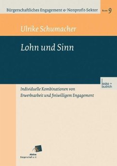 Lohn und Sinn - Schumacher, Ulrike