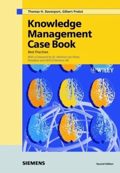 Knowledge Management Case Book - Davenport, Thomas H.; Probst, Gilbert J. B.