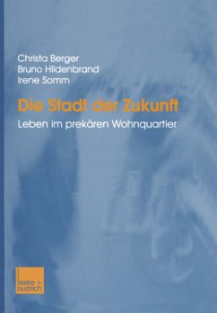 Die Stadt der Zukunft - Berger, Christa;Hildenbrand, Bruno;Somm, Irene