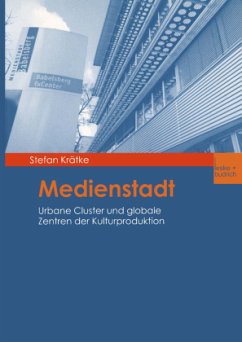 Medienstadt - Krätke, Stefan