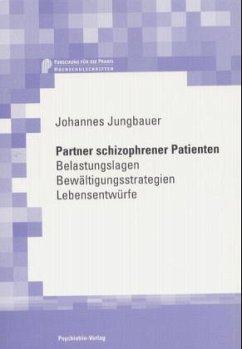 Partner schizophrener Patienten - Jungbauer, Johannes