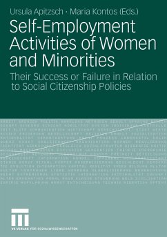 Self-Employment Activities of Women and Minorities - Apitzsch, Ursula / Kontos, Maria (Hgg.)