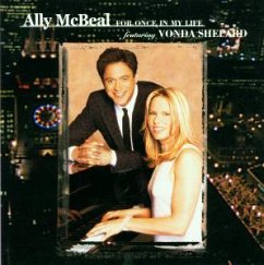 Ally McBeal: For Once in my Life, Soundtrack, 1 Audio-CD - Shepard,Vonda