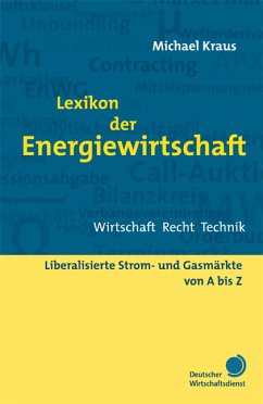 Cover Lexikon der Energiewirtschaft