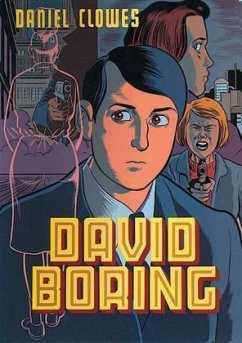 Cover David Boring