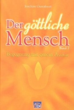 Cover Begegnungen mit einem Avatar / Der göttliche Mensch Bd.2
