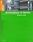 Cover Architektur in Berlin / Jahrbuch 2002