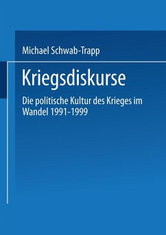 Kriegsdiskurse - Schwab-Trapp, Michael