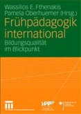 Frühpädagogik international