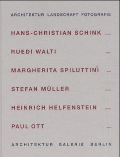 Architektur Landschaft Fotografie - Müller, Ulrich / Architektur Galerie Berlin (Hgg.)