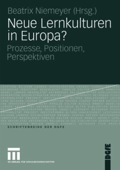 Neue Lernkulturen in Europa? - Niemeyer, Beatrix (Hrsg.)