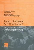 Forum qualitative Schulforschung 2