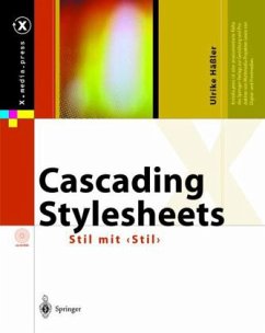 Cascading Stylesheets, m. CD-ROM - Häßler, Ulrike