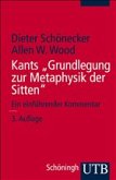 Kants `Grundlegung zur Metaphysik der Sitten`