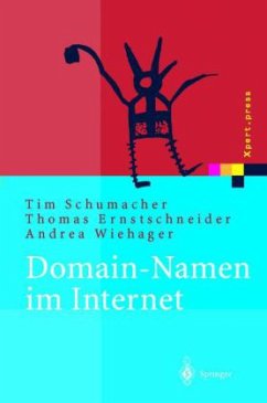 Domain-Namen im Internet - Schumacher, Tim; Ernstschneider, Thomas; Wiehager, Andrea