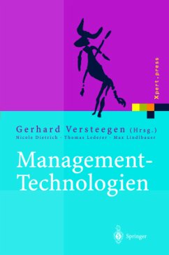 Management-Technologien - Versteegen, Gerhard (Hrsg.)