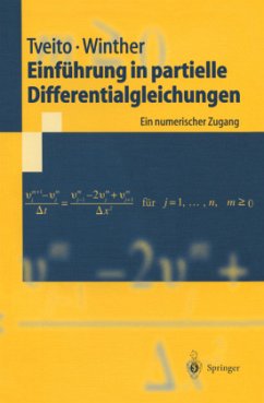 Einführung in partielle Differentialgleichungen - Tveito, Aslak;Winther, Ragnar