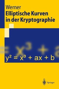 Elliptische Kurven in der Kryptographie - Werner, Annette