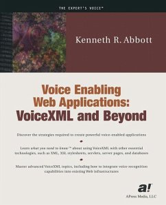 Voice Enabling Web Applications - Abbott, Ken