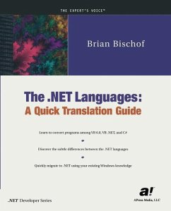 The .NET Languages - Bischof, Brian