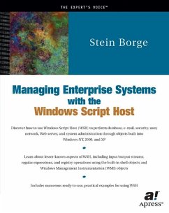 Managing Enterprise Systems with the Windows Script Host - Borge, Stein